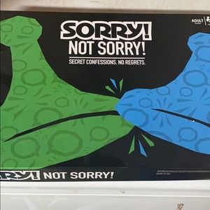 Sorry Not Sorry